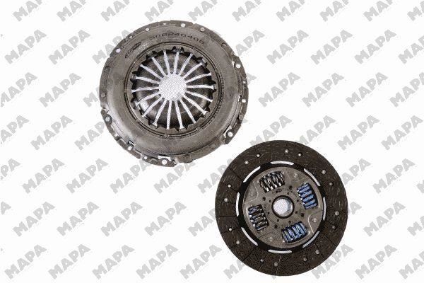 DEBRİYAJ SETİ BASKI DİSK MB SPRINTER 00-06 M111984-OM611987 VALEO 826694