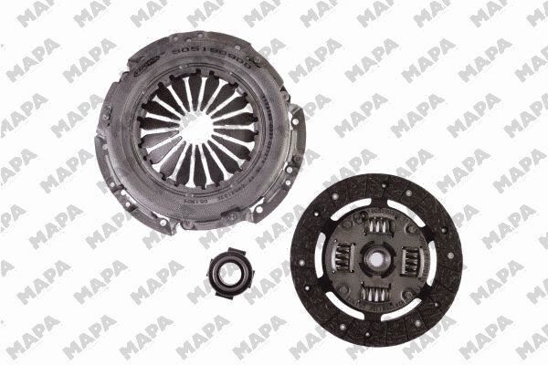 DEBRİYAJ SETİ BRAVA-BRAVO 1.4-1.4 12V 95-01 -MAREA 1.4 12V 96-02 1.4 12V 182A5000-MEK-C514