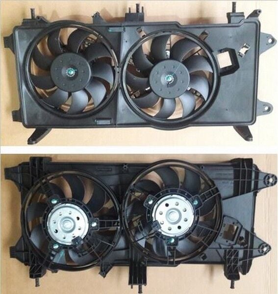 FAN MOTORU DAVLUMBAZLI FIAT DOBLO 1.3 MJET 03 1.9JTD 01 EURO IV ÇİFT MOTORLU AC KLİMALI 85689