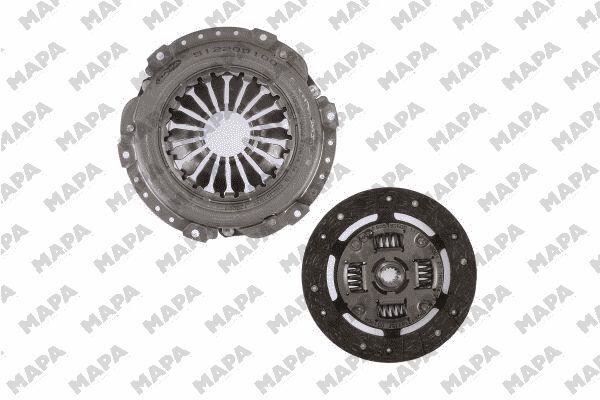 DEBRİYAJ SETİ BASKI DİSK CORSA C 1.0 00-09 VALEO 826849