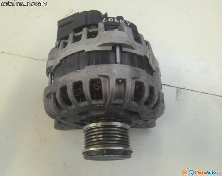 ALTERNATÖR 14V 120AH. CLIO SYMBOL 13 CLIO IV-DOKKER-LODGY 1.5DCI KASNAKLI 75HP-90HP