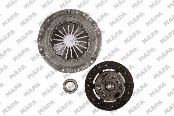 DEBRİYAJ SETİ ASTRA F-VECTRA A-CALIBRA A1.6-1.8-1.8 16V-2.0-2.0 16V 16LZ2-C18NZ-C18XEL-C20NE-X20XEV
