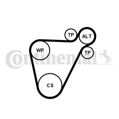 Multi V-Belt Kit
