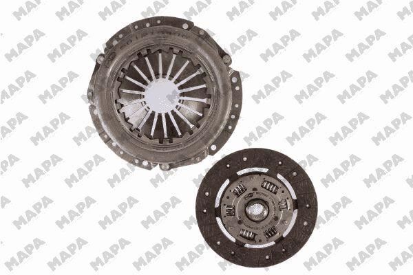 DEBRİYAJ SETİ BASKI DİSK FORD SCORPIO II 2.0İ 94-98 GFR-GGR