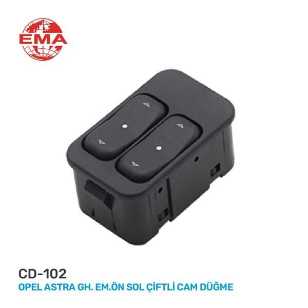 CAM AÇMA ANAHTARI ÖN SOL ASTRA G-H EM. ÇİFTLİ