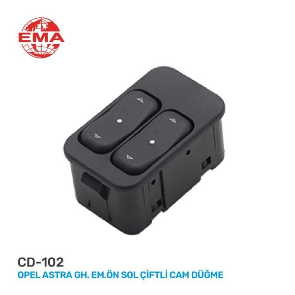 CAM AÇMA ANAHTARI ÖN SOL ASTRA G-H EM. ÇİFTLİ