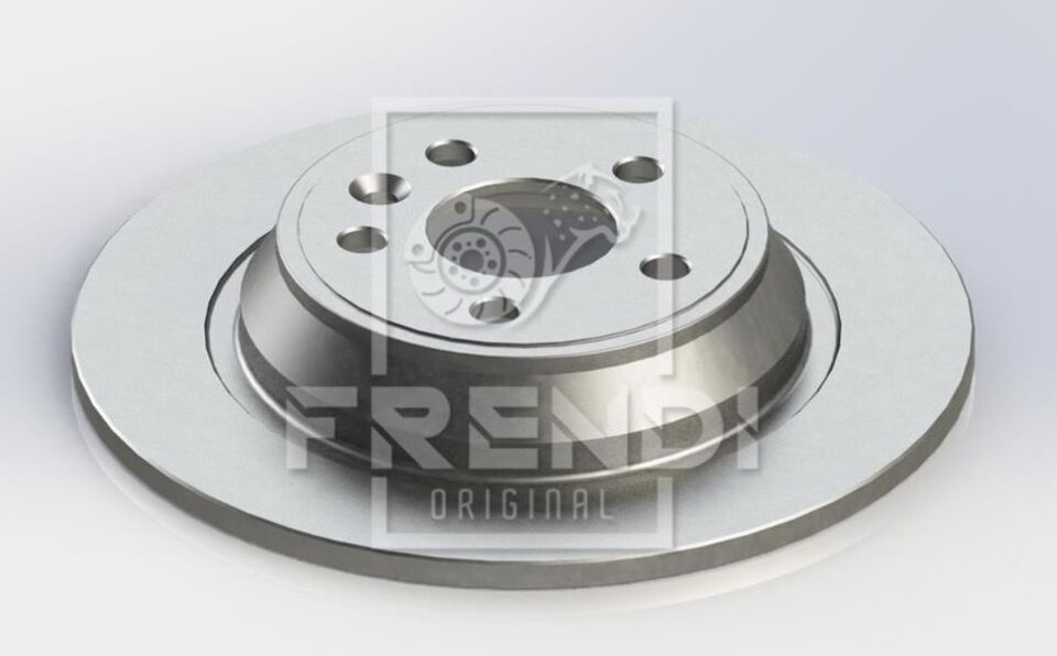 ARKA FREN DISK AYNASI MONDEO IV S MAX GALAXY 07 14 KUGA I 08 12 / EVOQUE 12-18 302mm