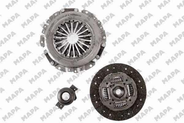 DEBRİYAJ SETİ FIAT IDEA 1.3 JTD 04 LANCIA MUSA 1.3D MULTIJET 04 188A9000