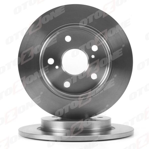 ARKA FREN DİSKİ DOLU TİP TOYOTA AURIS COROLLA 1.4L 1NDTV NDE150 NDE180 D-4D dizel 07- / 1.33L 1NR-FE NRE180 12- - 270 ÇAP X 5 BİJON - Adet disk fiyatıdır