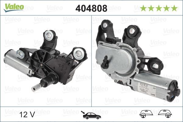 SİLECEK MOTORU ARKA VW TRANSPORTER T5 04