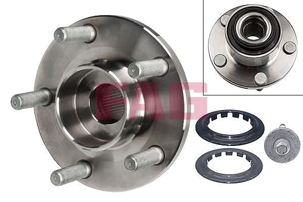 ÖN TEKER PORYASI VOLVO C30-S40 II 06-12 V50 04-10 ABS Lİ 5 BİJON