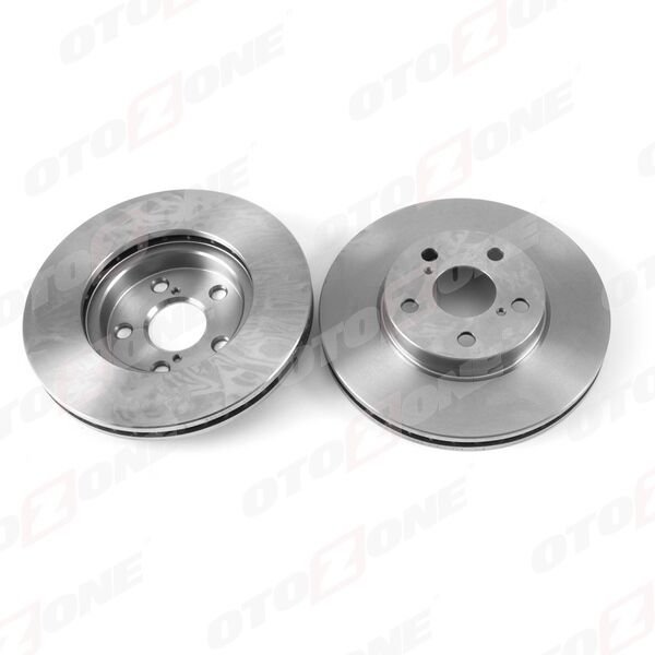 ÖN FREN DİSK AYNASI AVENSIS 1.6 VVTİ 1.8 VVTİ İE 2.0D 2.0TD 97-03 260x25x5DL HAVALI