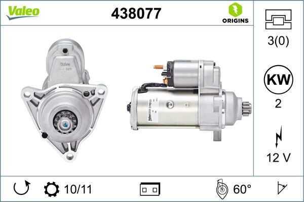 x MARŞ MOTORU 12V 10 DİŞ VW TRANSPORTER 1.9-2.4-2.5 98-03