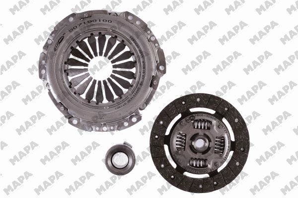 DEBRİYAJ SETİ SUZUKI SWIFT III 1.3 05 SZK-039