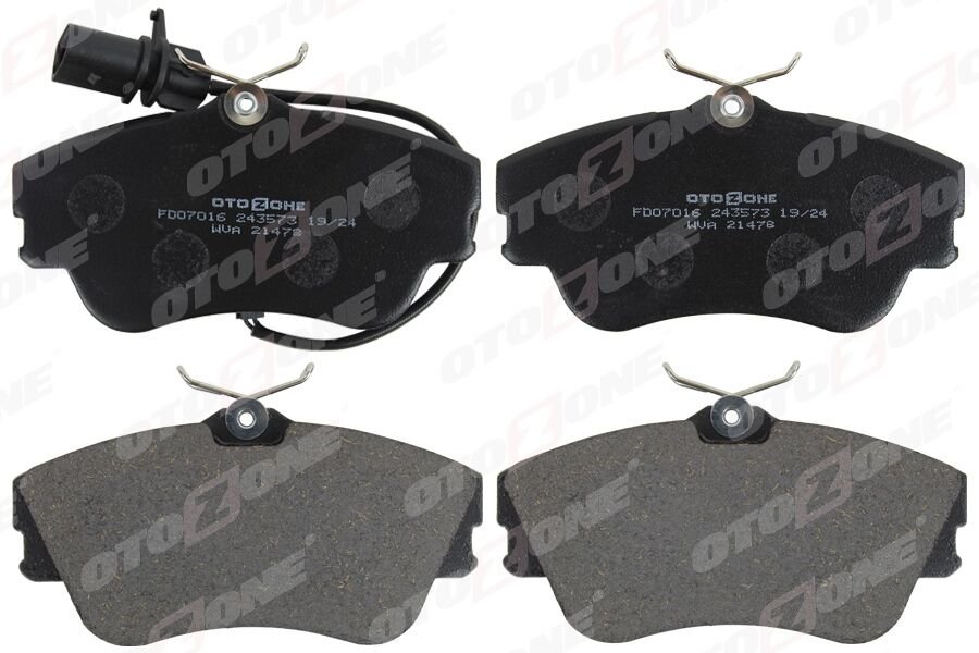 ÖN BALATA FİŞLİ TRANSPORTER T4 -CARAVELLA 90-4.03 GDB1367