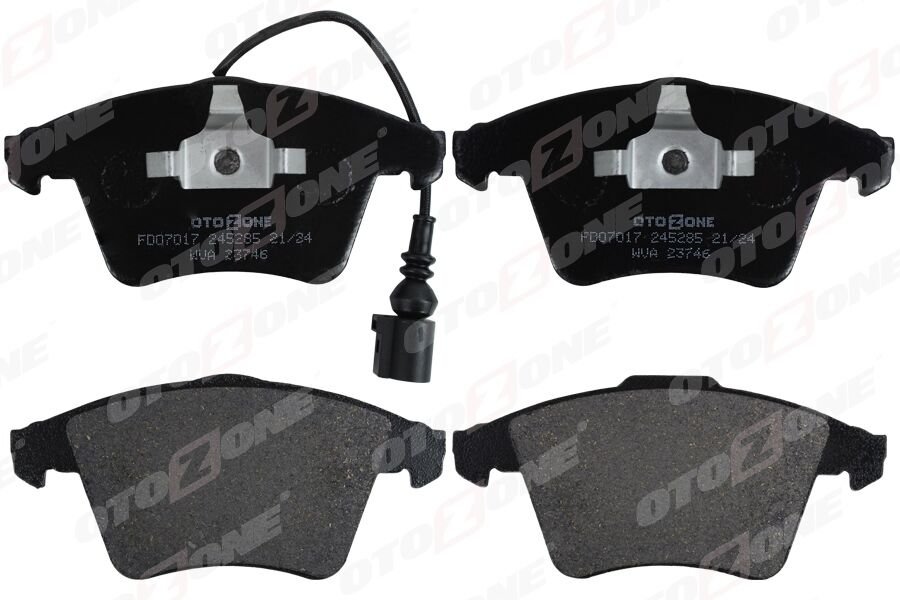 ÖN BALATA FİŞLİ TRANSPORTER T5 16 JANT YM KALIN 03 GDB1555