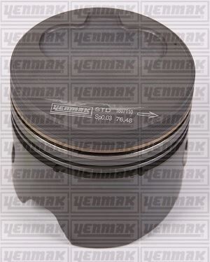 MOTOR PİSTON SEGMAN STD AUDI A80-A90-A100-GOLF I-II-JETTA I-II-PASSAT-T3 1.6TD 78-96 76.51mm