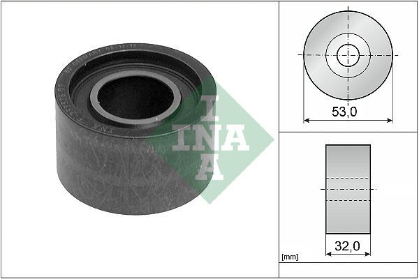 x EKSANTRİK GERGİ RULMANI VOLVO S40 06 10 S80 S60 XC70 XC90 C30 06-10 V40 12 V50 V60 XC60 V