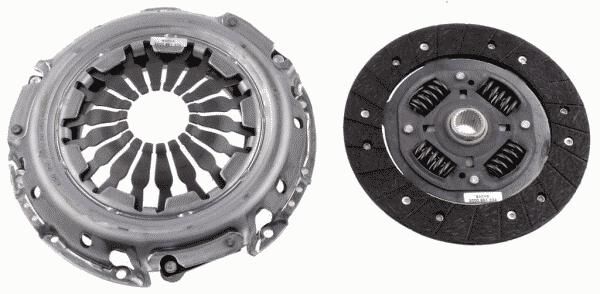 DEBRİYAJ SETİ DACIA LOGAN-SOLENZA 1.4 MPI 09/04 K7J.7.10-MEK-JH1 7701478126-7701470986-7701478125-7701477018-7702258096