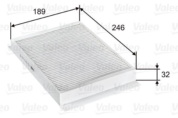 POLEN FILTRESI MERCEDES W205 S205 C205 A205 C257 W213 W166 W463