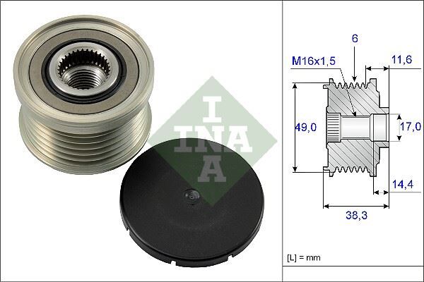 ALTERNATOR KASNAGI BMW E81 E87 E46 E90 E60 E64 E63 E65 E84 E85