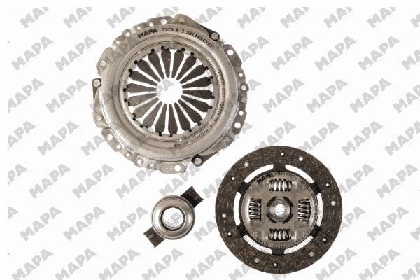 SET MEKANİK RULMANLI FORD FIESTA I 1.0 FIESTA II 1.0 1.1 1.3 1.4- ESCORT III IV 1.1 1.3- ORON II 1 .3