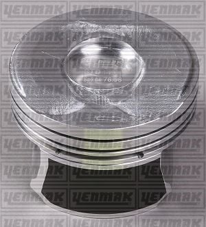 PİSTON SEGMAN STD 77mm P207-P308-P508-P3008-P5008-RZC-C4-C5-DS3-DS4-DS5 1.6 16V THP MINI R56-R57-R58 N14