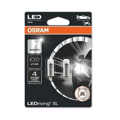 LED AMPUL MİNYATÜR 1W 12V BA9S 5XBLI2 2B