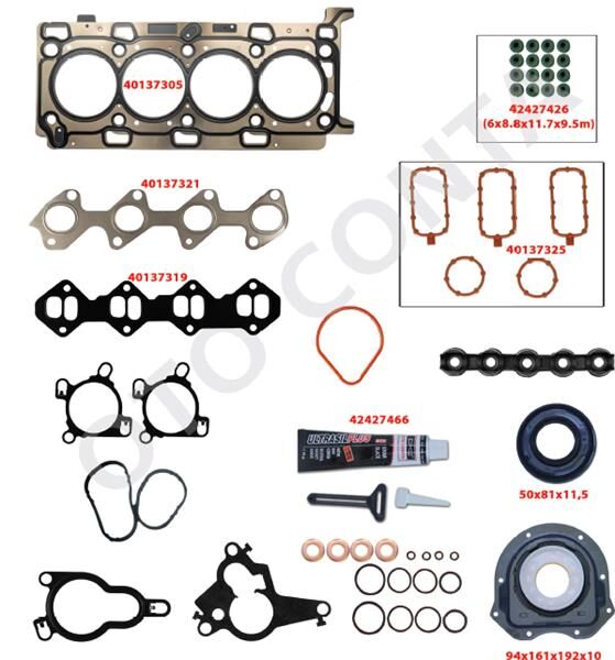 FULL TK CONTA KEÇELİ SKC Lİ SUBAP LASTİKLİ MASTER III 2.3 DCİ 11 MOVANO 2.3 CDTİ 10 M9T