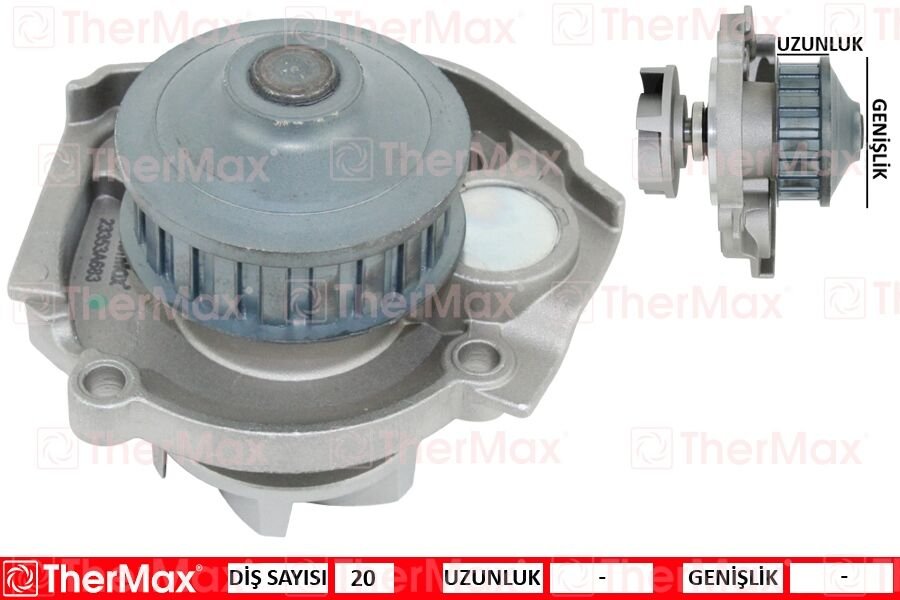 DEVİRDAİM UNO 60-PALIO 1.2 20 DİŞ PA286A T 5973713