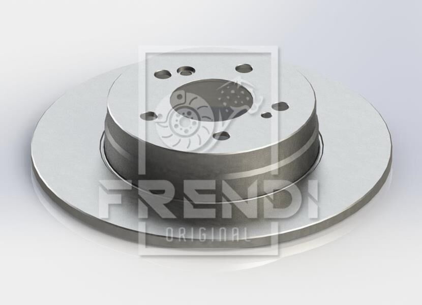 FREN DISKI ARKA MERCEDES W203 CL203 S203 C209 A209