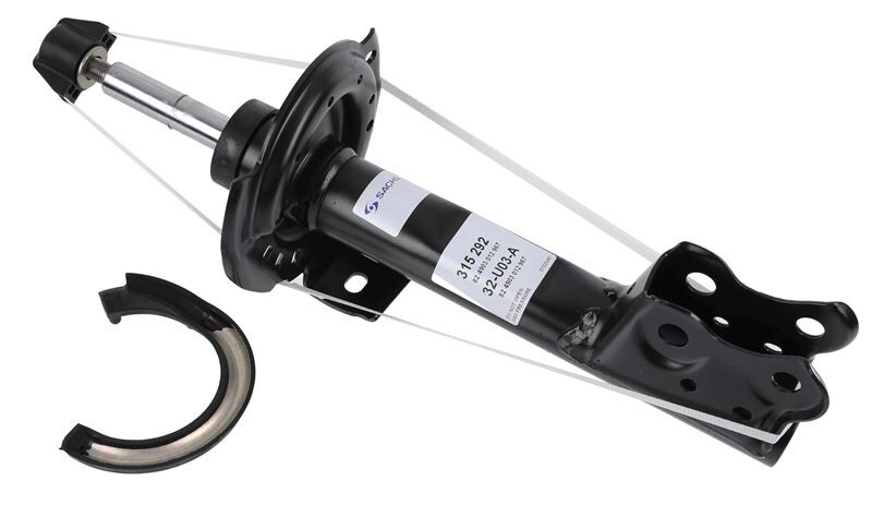 AMORTISOR ON GAZLI MERCEDES A-CLASS W169 04 12