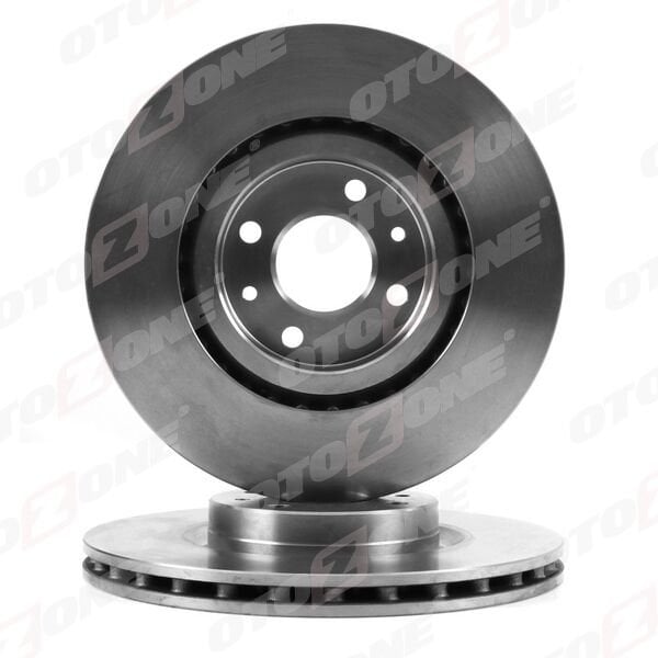 ÖN FREN AYNASI FIAT DOBLO 05 IDEA 04 LINEA 09 FIORINO 09 BRAVO 01 STILO 01 284x22x 4 DELİK HAVALI