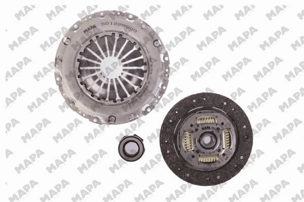 SET MEKANİK RULMANLI VW TRANSPORTER T4 BUS 2.5