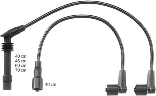 x BUJİ KABLOSU ASTRA F - CORSA B 1.4 8V 95-98