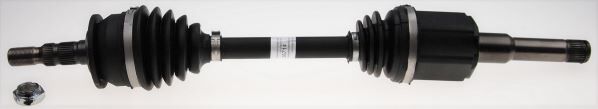 KOMPLE AKS SOL OPEL ASTRA K 15 22 1.6 CDTI B16DTH-D16DTH OTOMATİK ŞANZIMAN