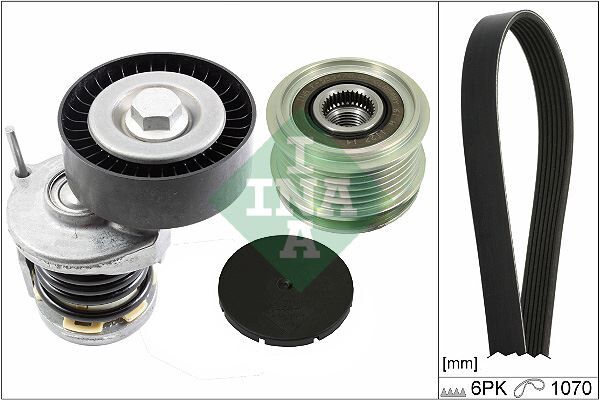 KEİLRİPPENRİEMENSATZ AUDİ/SEAT/SKODA/VW