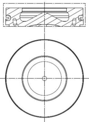 PISTON SEGMAN STD 84.00mm BMW E60 E87 E90 E92 E93 F10 F20 F30 F32 F33 F34 F36 E83 E84 F25 F15 MINI R55 R61