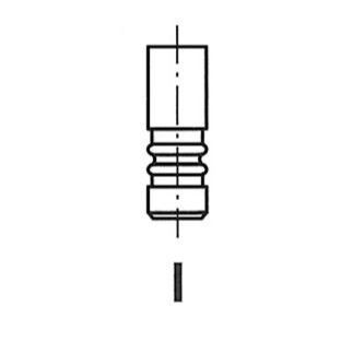 SUPAP TAKIMI MERCEDES M102 W201 W124 W123 W461 IN:4 EX:4