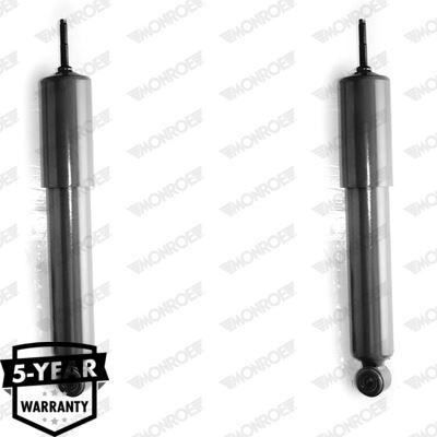 ARKA AMORTİSÖR L/R ISUZU TROOPER UBS 4 X 4 1884-1991 GAZLI ADVENTURE