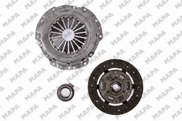 DEBRİYAJ SETİ SUZIKI VITARA 1.6-1.6 16V 88-98 G16A-G16B