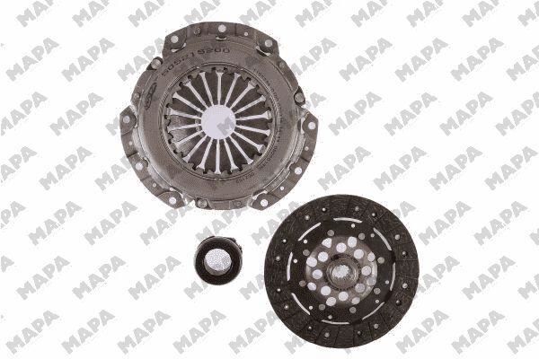 DEBRİYAJ SETİ MİNİ COOPER S CABRIO S R50 R53 02-06 R52 04-07 VALEO 826499