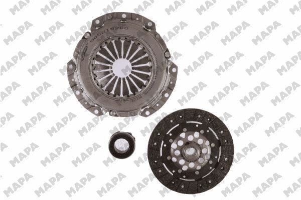 DEBRİYAJ SETİ MİNİ COOPER S CABRIO S R50 R53 02-06 R52 04-07 VALEO 826499