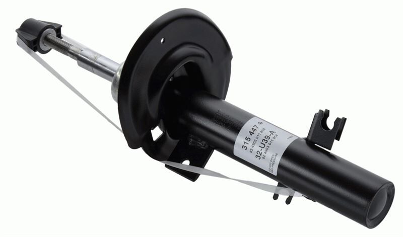 ÖN AMORTİSÖR SOL CITROEN C3 09 16 DS3 15 19 51cm GAZLI