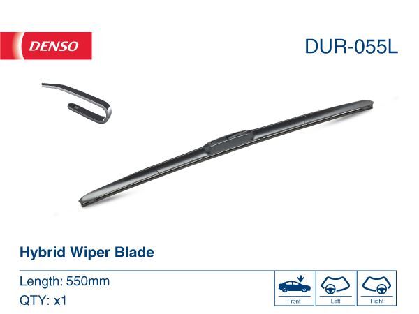 x SİLECEK SÜPÜRGESİ AD. 550mm MUZ TİPİ 22 INC