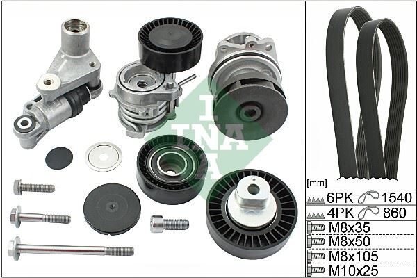 KANALLI KAYIS SETI BMW E46 E39 E53 E85 DEVIRDAIMLI KUTUKLU