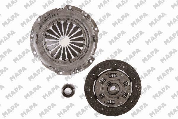 DEBRİYAJ SETİ 307-308-PARTNER-BERLINGO-C4-XSARA PICASSO -1.6-1.6 16V TU5JP4B-TU5JP4-TU5JP4/FF