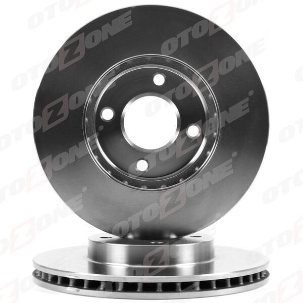 ÖN FREN DİSKİ HAVA KANALLI NISSAN MICRA 1.2L HR12DE K13 11-15 / NOTE 1.2L 1.5L HR12DE K9K E12 13-16 260 ÇAP X 4 BİJON - Adet disk fiyatıdır