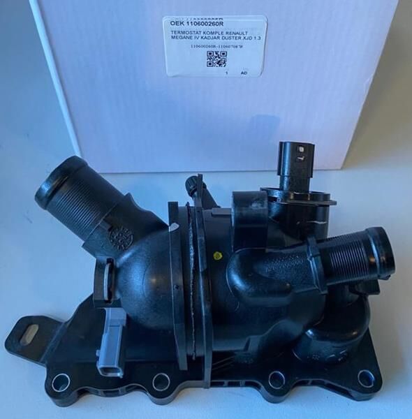 TERMOSTAT 98 C KOMPLE RENAULT MEGANE IV 15 KADJAR 15 TALISMAN 15 SCENIC IV 15 DACIA DUSTER II 18 DOKKER 19 1.3 TCE H5H