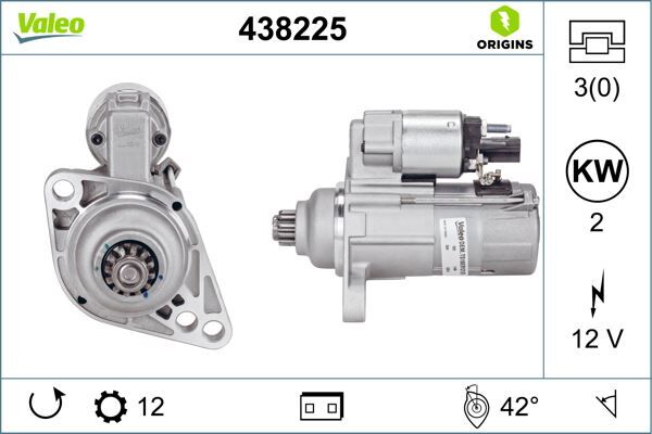MARŞ MOTORU 12V 2KW 12DİŞ TRANSPORTER T6-PASSAT-GOLF VI-IBIZA 1.6TDI-2.0TDI 08